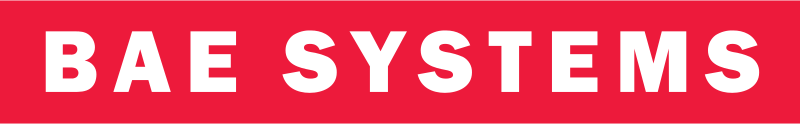 BAE Systems logo representing aerospace and defense manufacturing partnership