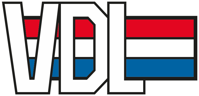 VDL Groep logo associated with industrial manufacturing and engineering solutions