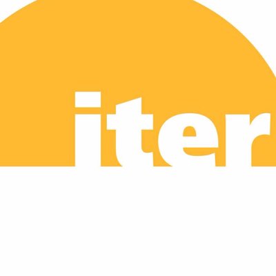 ITER logo featuring white lowercase letters